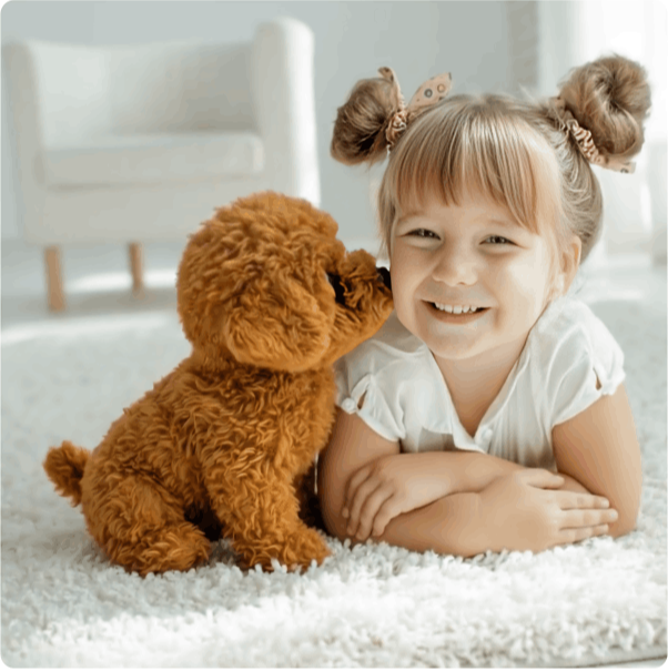 How to use Wuffy Robot Puppy