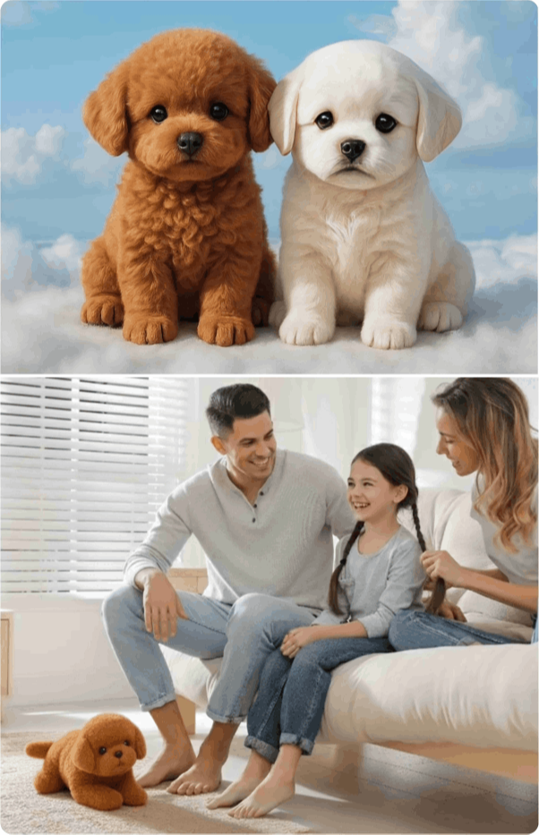 What is Wuffy Robot Puppy