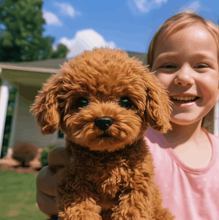 Wuffy Robot Puppy customer review Melinda